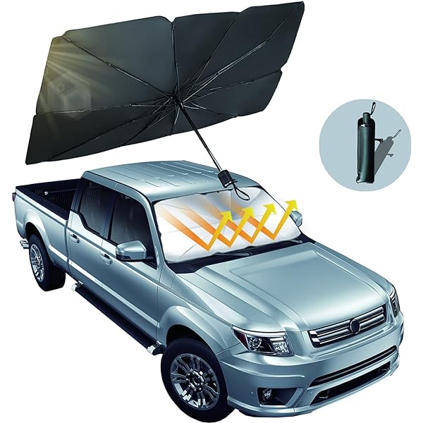 ⭐FRESHCAR(™) PARASOL PLEGABLE⭐ - 🚨OFERTA SOLO POR HOY + ENVÍO GRATIS🚨