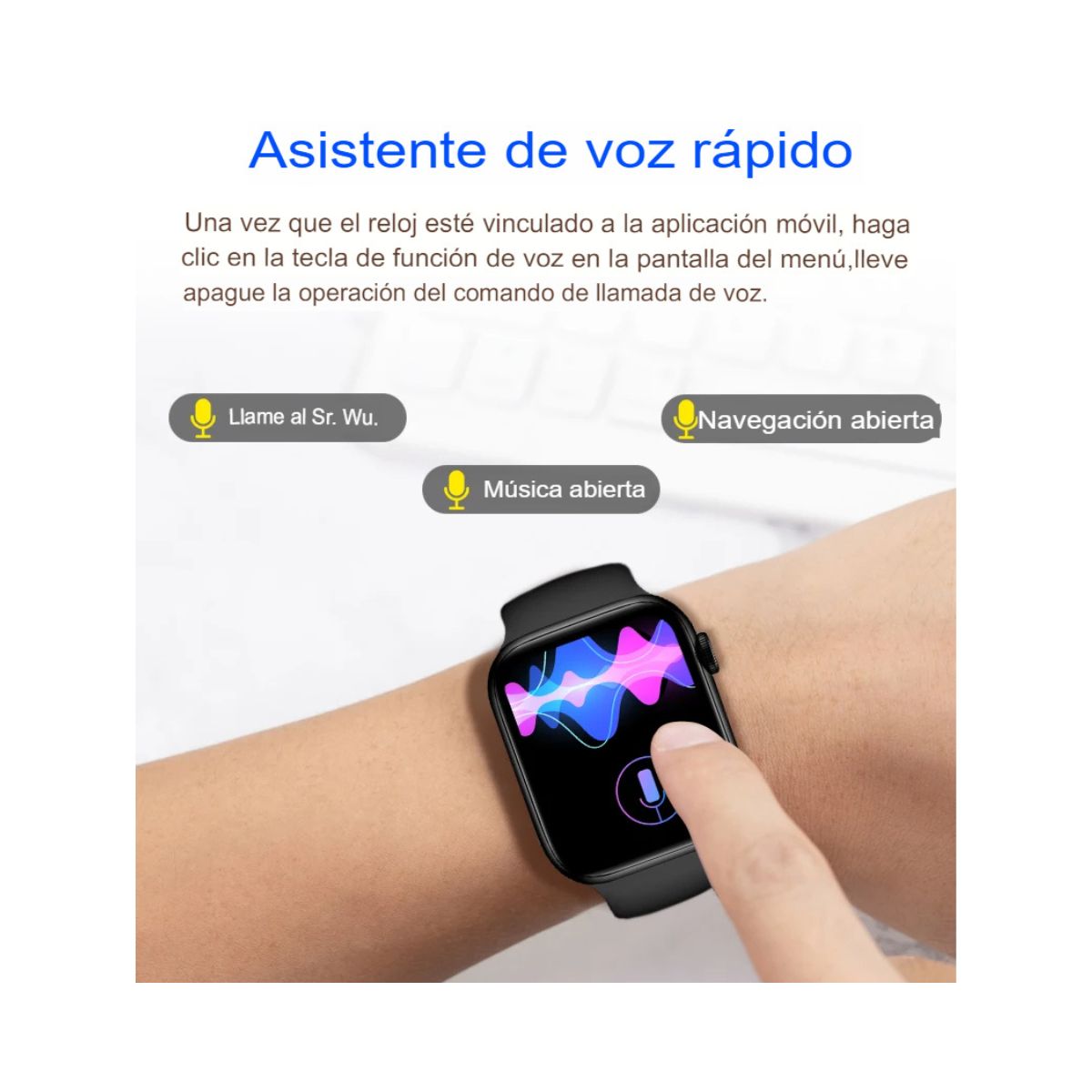 Reloj inteligente Smart Watch Pro